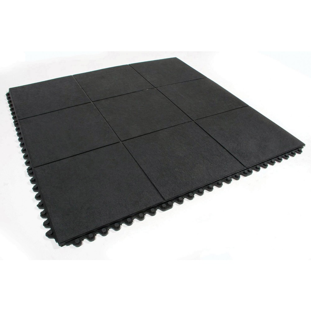 Número de imagen del producto 1: COBA Alfombrilla antifatiga Fatigue Step Solid, nitrilo, An x Fo 900 x 900 mm