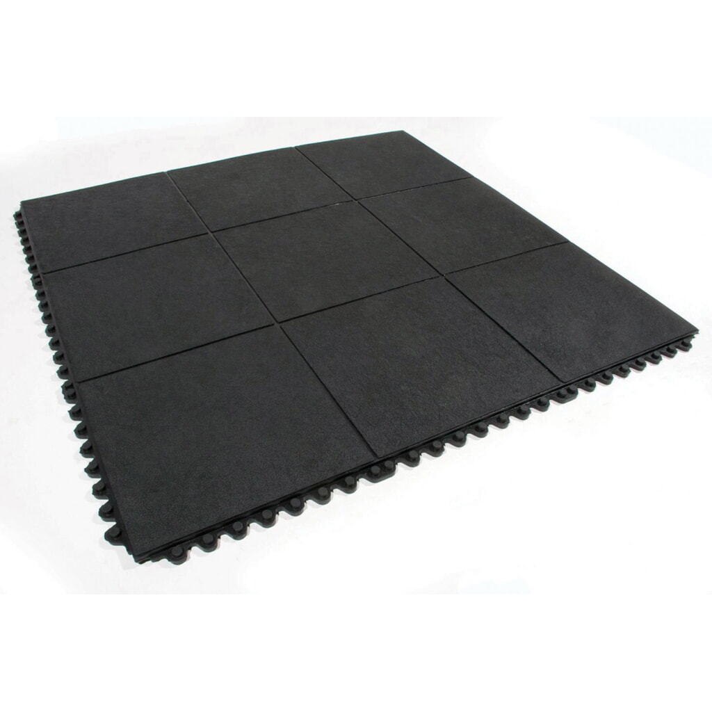 Imagen del producto: COBA Alfombrilla antifatiga Fatigue Step Solid, nitrilo, An x Fo 900 x 900 mm
