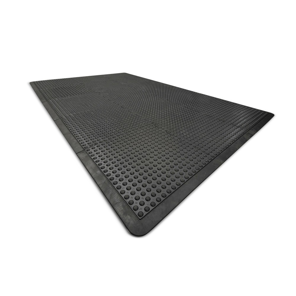 Número de imagen del producto 1: COBA alfombrilla antifatiga, hoyuelos, sistema de azulejos, azulejo medio