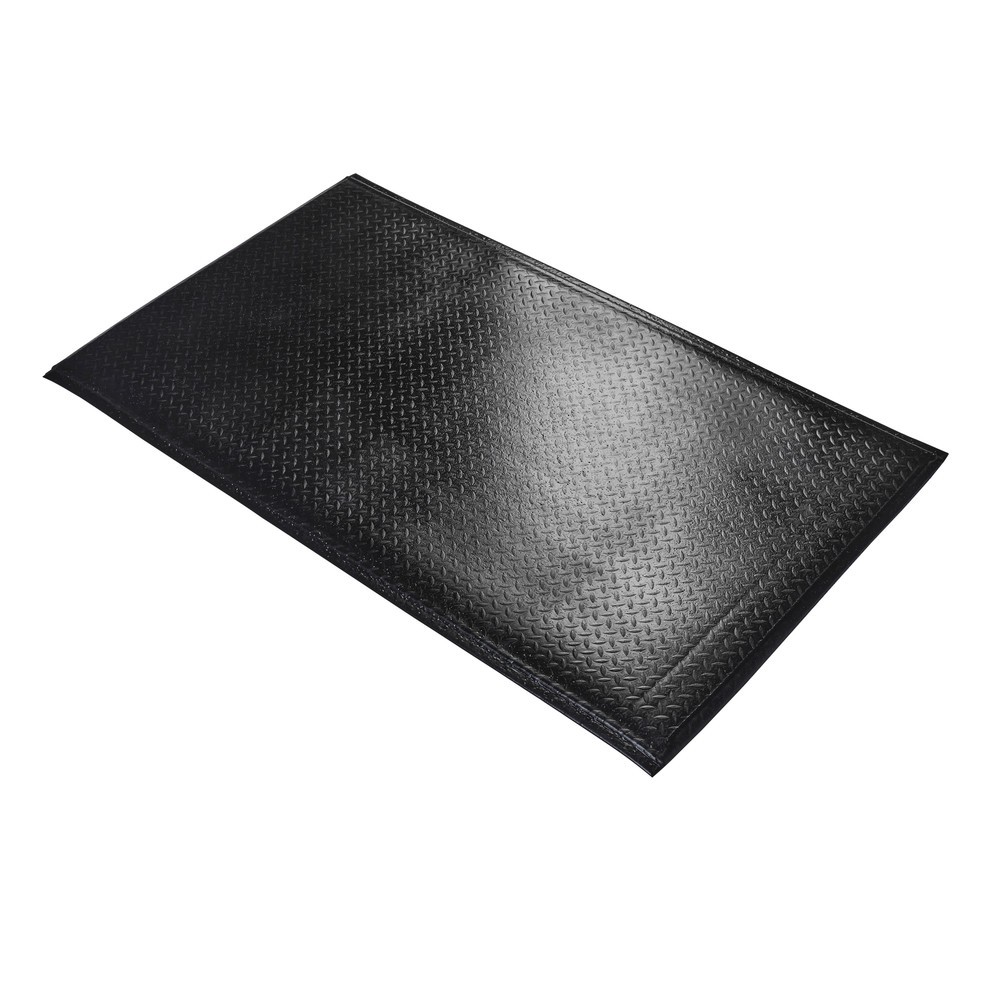 Número de imagen del producto 1: COBA Alfombrilla antifatiga Orthomat® Comfort Plus, An x Fo 600 x 900 mm, negra