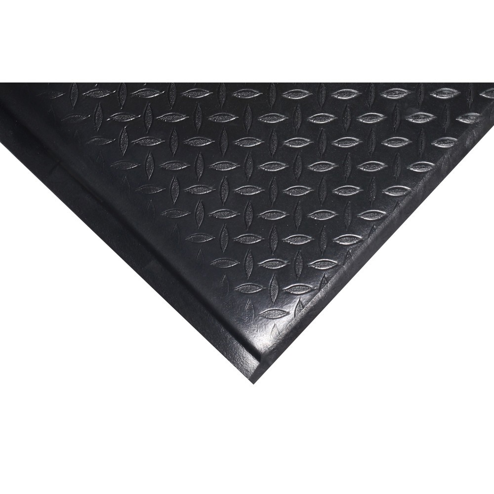 Número de imagen del producto 2: COBA Alfombrilla antifatiga Orthomat® Comfort Plus, An x Fo 600 x 900 mm, negra