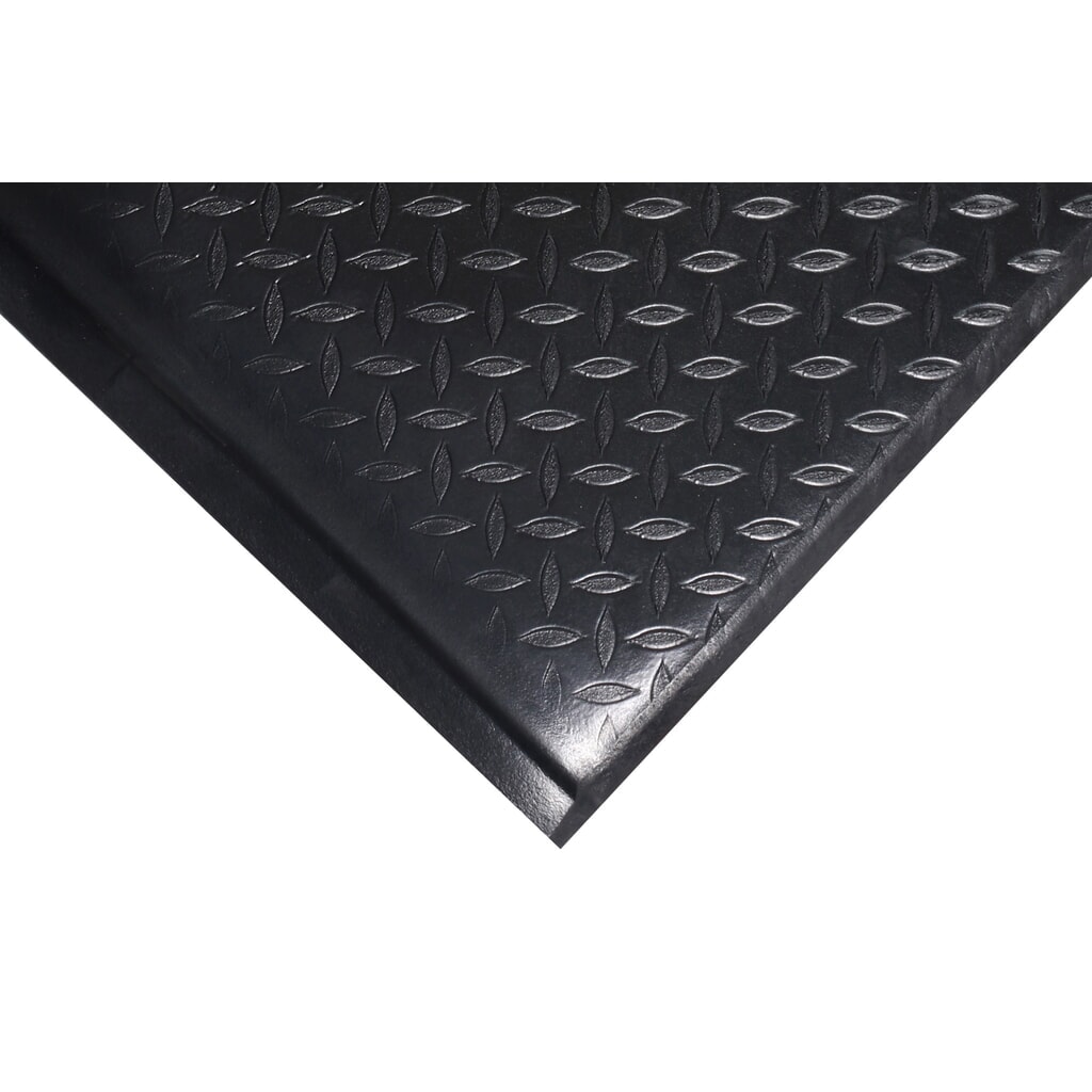 COBA Alfombrilla antifatiga Orthomat® Comfort Plus, An x Fo 600 x 900 mm, negra Número de imagen del producto 2: COBA Alfombrilla antifatiga Orthomat® Comfort Plus, An x Fo 600 x 900 mm, negra