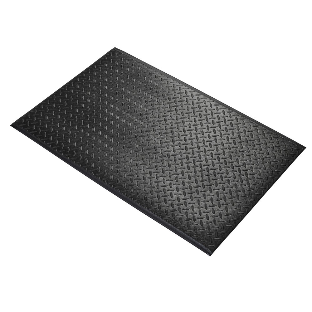 Número de imagen del producto 1: COBA Alfombrilla antifatiga Orthomat® Diamond, An x Fo 900 x m lineal mm, negra