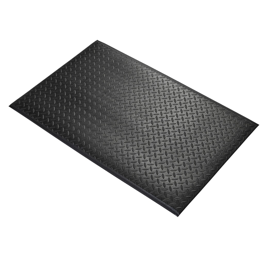 Imagen del producto: COBA Alfombrilla antifatiga Orthomat® Diamond, An x Fo 900 x m lineal mm, negra