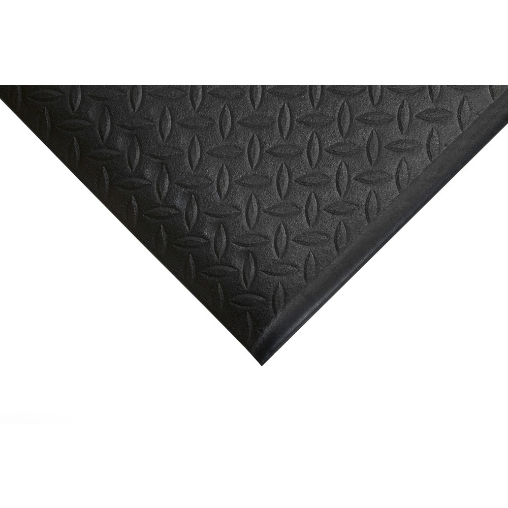 Número de imagen del producto 2: COBA Alfombrilla antifatiga Orthomat® Diamond, An x Fo 900 x m lineal mm, negra