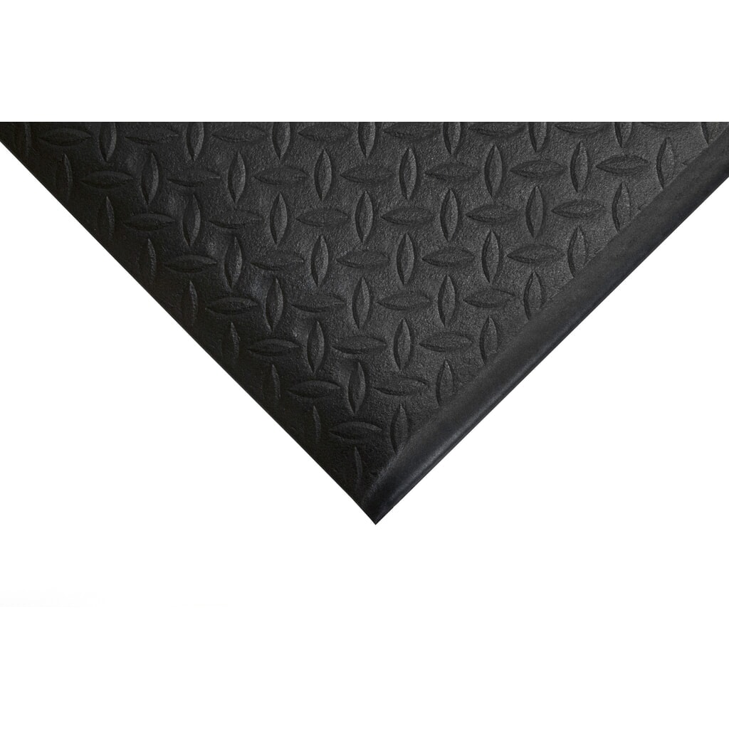 Número de imagen del producto 2: COBA Alfombrilla antifatiga Orthomat® Diamond, An x Fo 900 x m lineal mm, negra
