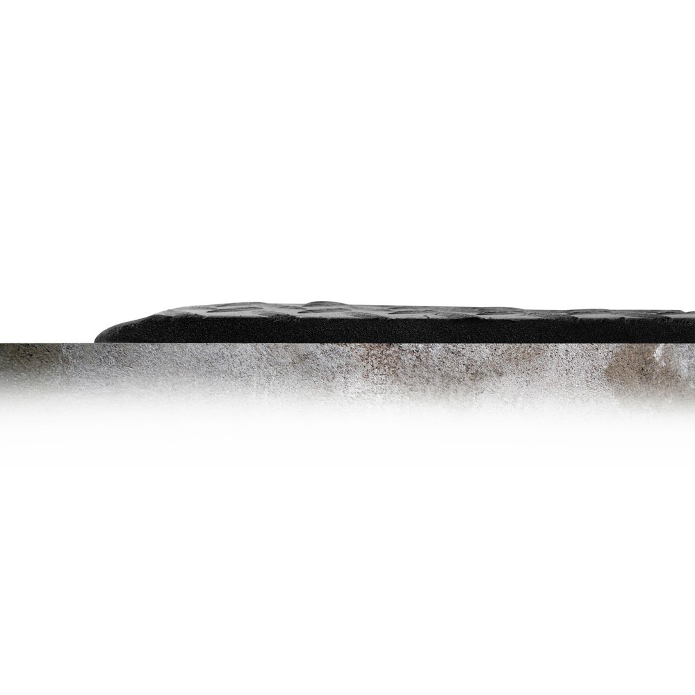 Número de imagen del producto 2: COBA Alfombrilla antifatiga Orthomat® Diamond, An x Fo 900 x m lineal mm, negra/amarilla