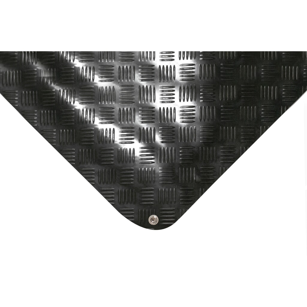 COBA Alfombrilla antifatiga Senso Dial ESD, An x Fo 1,0 x 10,0 m, negra Número de imagen del producto 3: COBA Alfombrilla antifatiga Senso Dial ESD, An x Fo 1,0 x 10,0 m, negra