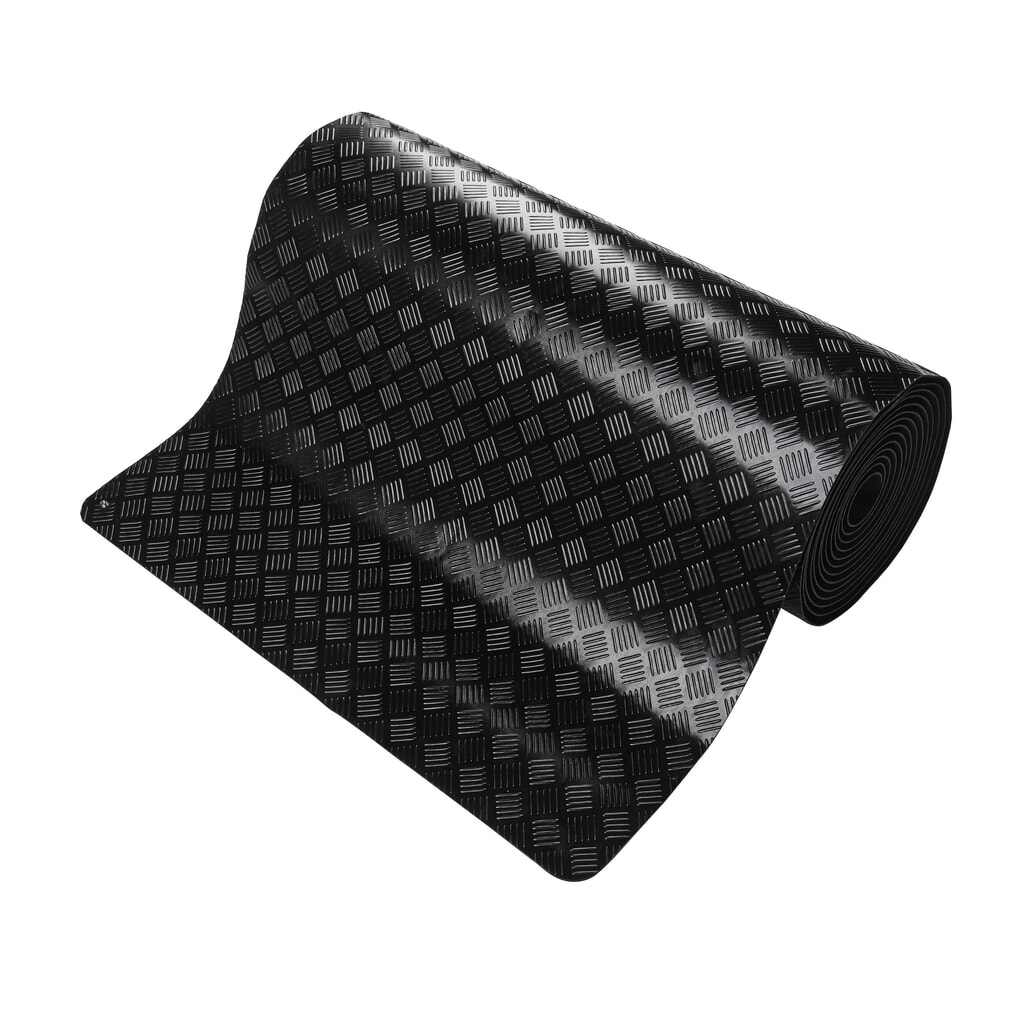 Número de imagen del producto 1: COBA Alfombrilla antifatiga Senso Dial ESD, con cable de puesta a tierra, An x Fo 1,0 x m lineal (máx. 10,0 m), negra