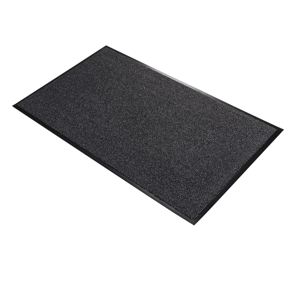 Imagen del producto: COBA Alfombrilla de entrada Cosmo, An x Fo 600 x 900 mm, negra/gris
