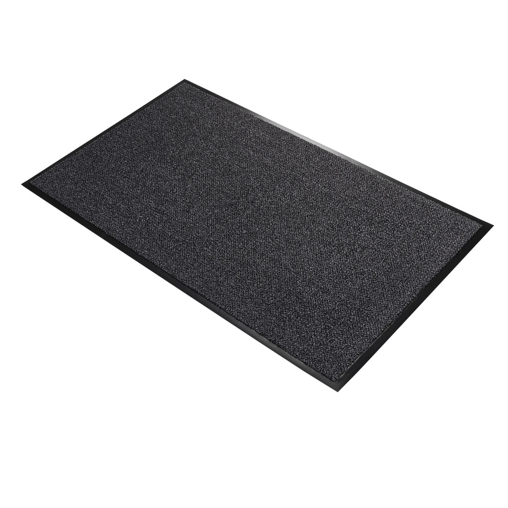 COBA Alfombrilla de entrada Cosmo, An x Fo 600 x 900 mm, negra/gris Imagen del producto: COBA Alfombrilla de entrada Cosmo, An x Fo 600 x 900 mm, negra/gris