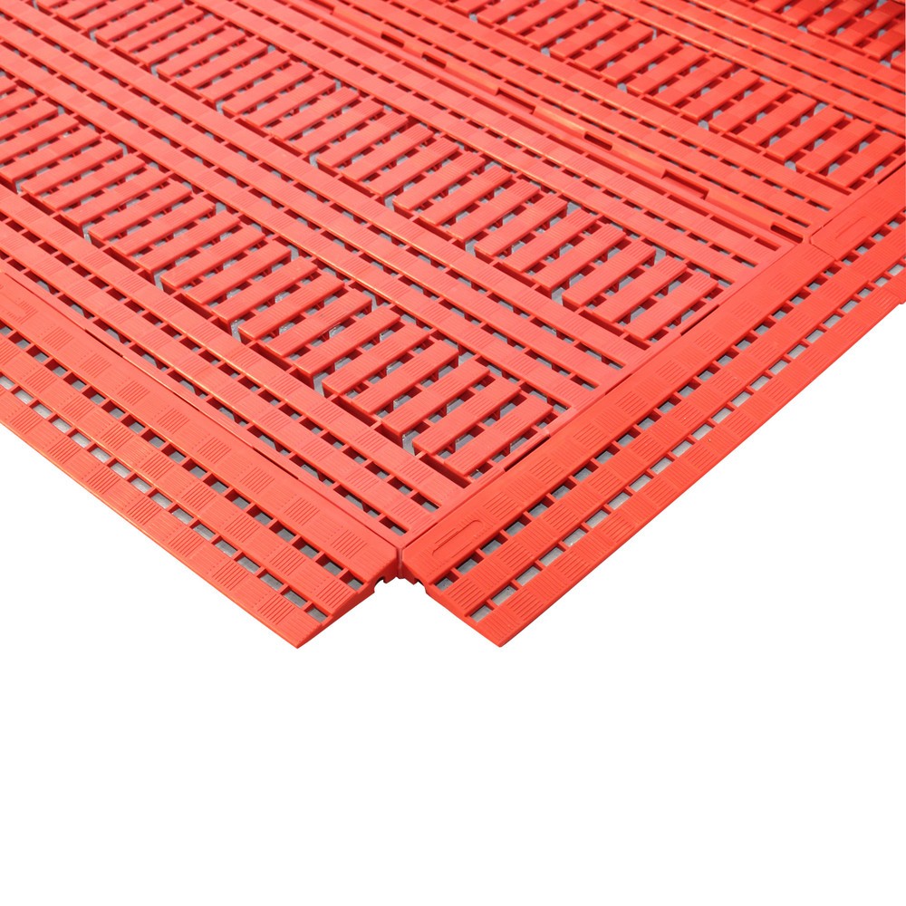 Imagen del producto: COBA Alfombra de sobremesa PE, 600 x 1200 mm de ancho x 1200 mm, naranja