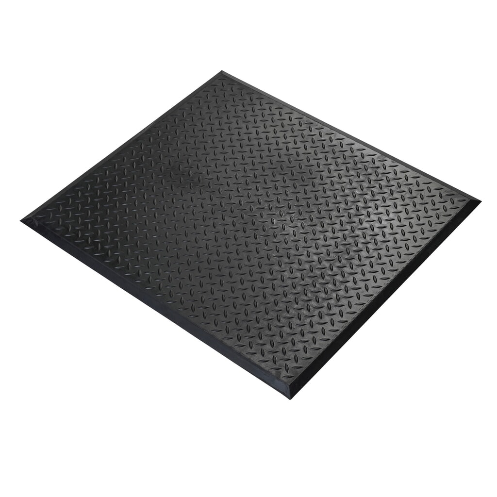 Imagen del producto: COBA Alfombrilla de trabajo Comfort-Lok, An x Fo 700 x 800 mm, negra