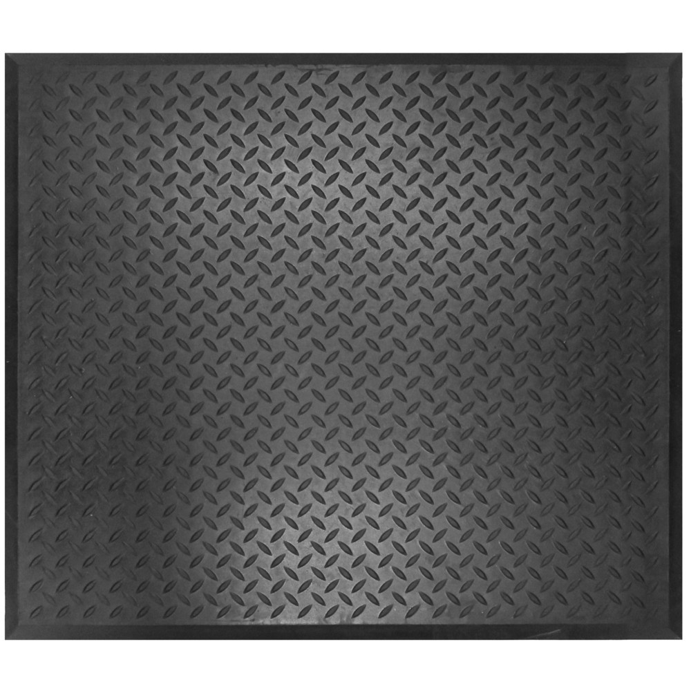 Número de imagen del producto 3: COBA Alfombrilla de trabajo Comfort-Lok, An x Fo 700 x 800 mm, negra