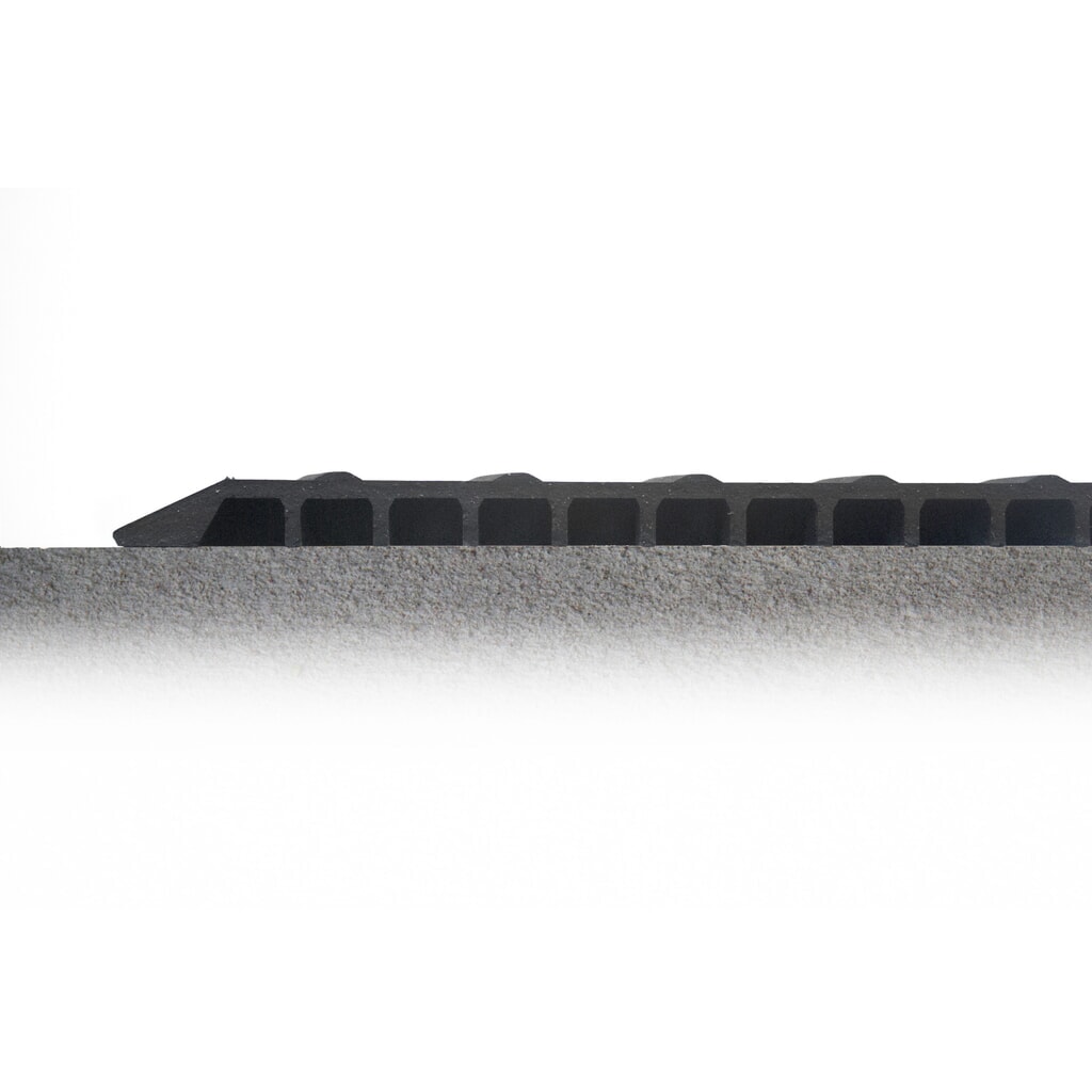 Número de imagen del producto 3: COBA Alfombrilla de trabajo Comfort-Lok, pieza central, An x Fo 700 x 800 mm, negra
