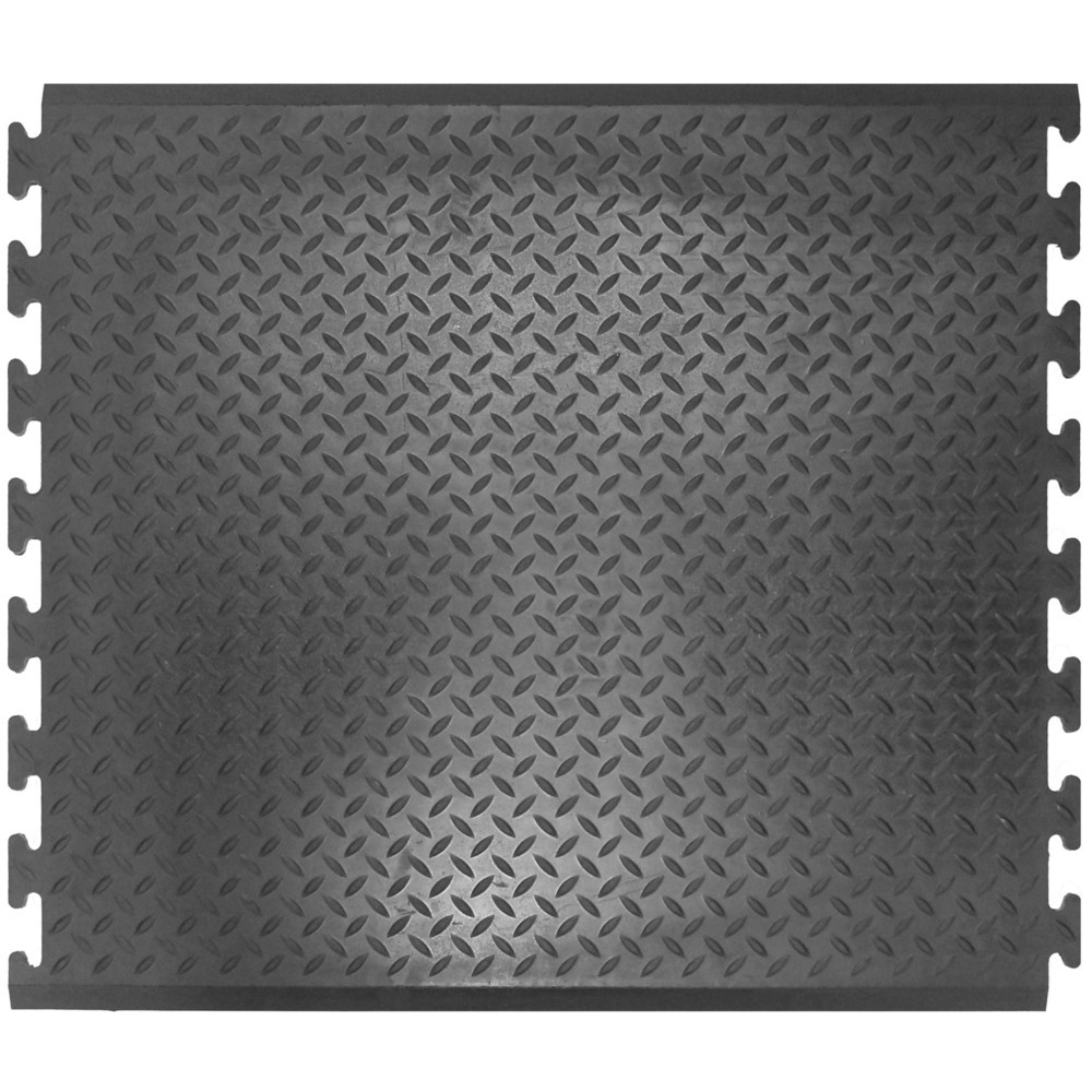 Número de imagen del producto 4: COBA Alfombrilla de trabajo Comfort-Lok, pieza central, An x Fo 700 x 800 mm, negra
