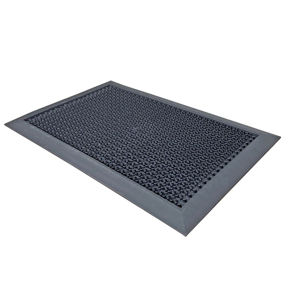 COBA Alfombrilla de desinfección HygiWell, volumen 1,75 l, An x Fo 800 x 550 mm, negra Imagen del producto: COBA Alfombrilla de desinfección HygiWell, volumen 1,75 l, An x Fo 800 x 550 mm, negra