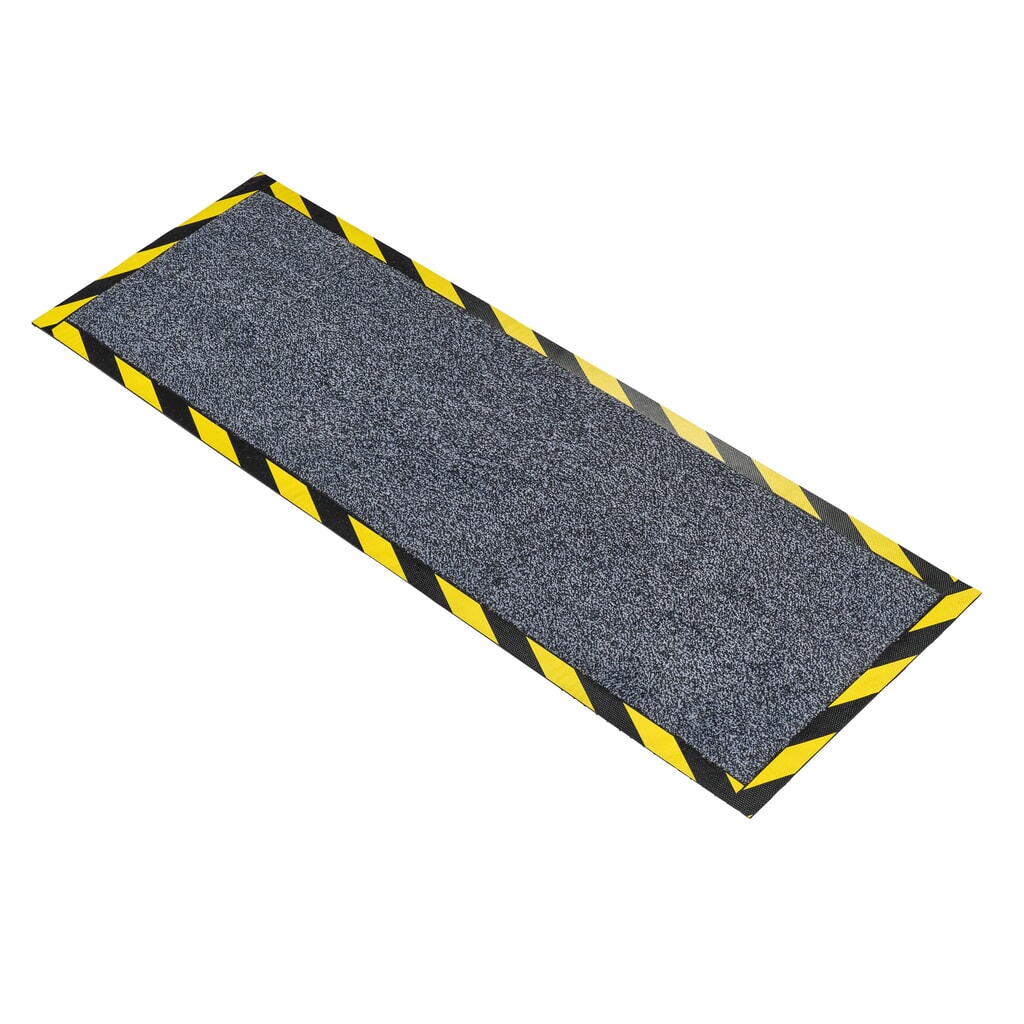 COBA Alfombrilla protectora de cable de nylon 1200x400mm LxW Número de imagen del producto 1: COBA Alfombrilla protectora de cable de nylon 1200x400mm LxW