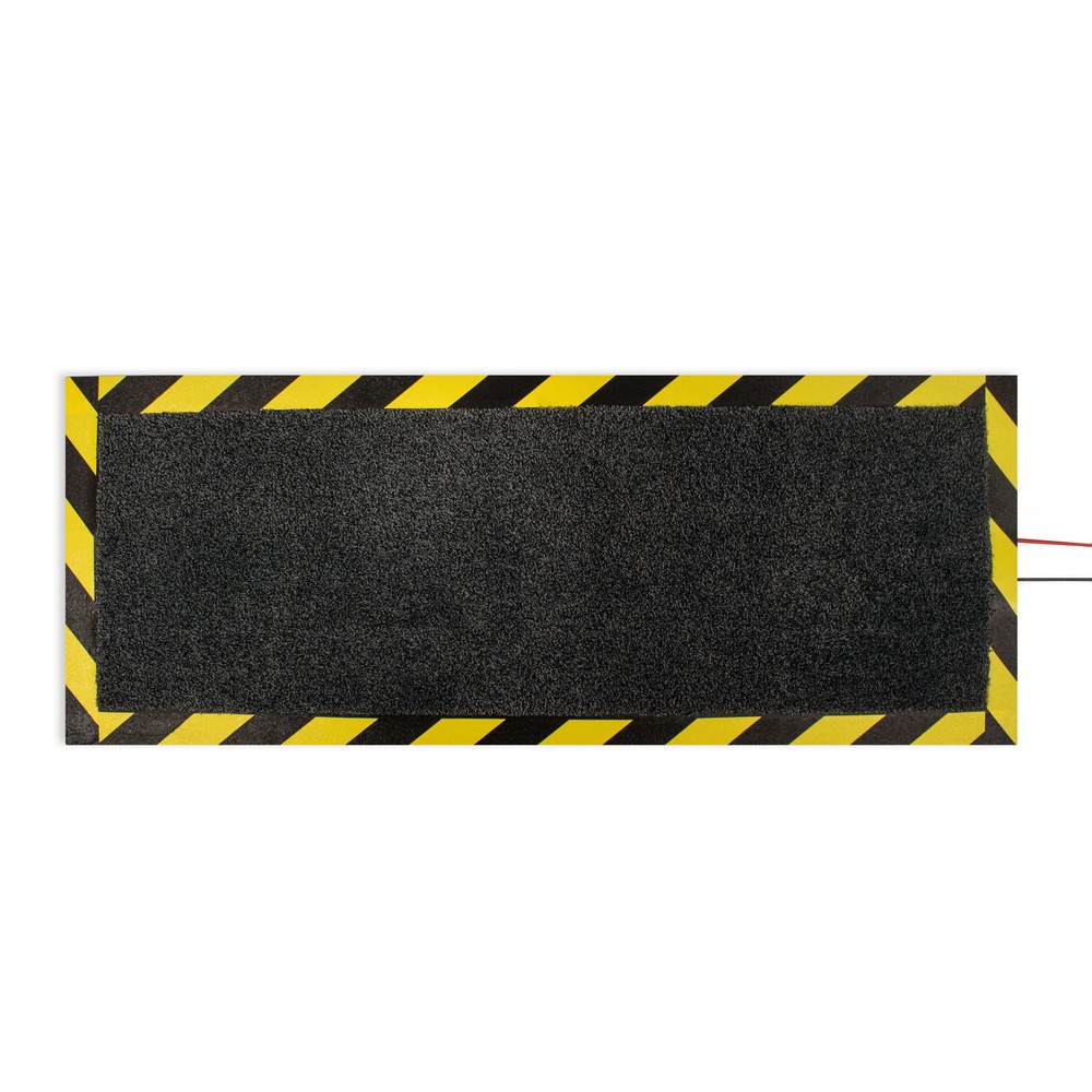 Número de imagen del producto 2: COBA Alfombrilla protectora de cable de nylon 1200x400mm LxW