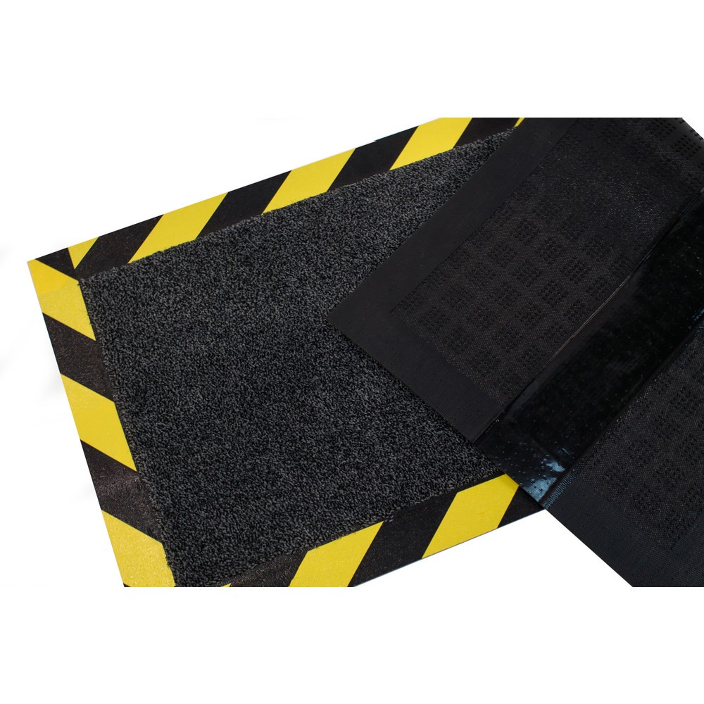 Número de imagen del producto 3: COBA Alfombrilla protectora de cable de nylon 1200x400mm LxW