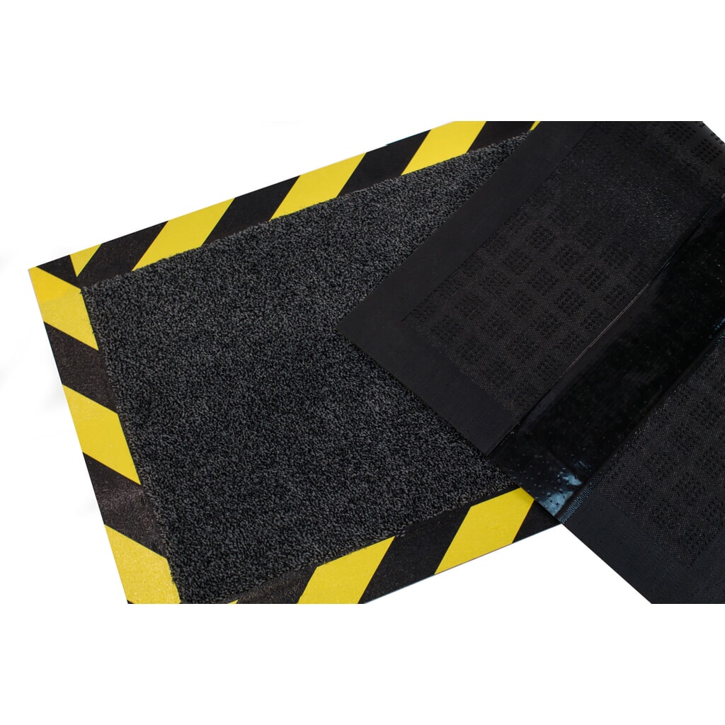 COBA Alfombrilla protectora de cable de nylon 1200x400mm LxW Número de imagen del producto 3: COBA Alfombrilla protectora de cable de nylon 1200x400mm LxW