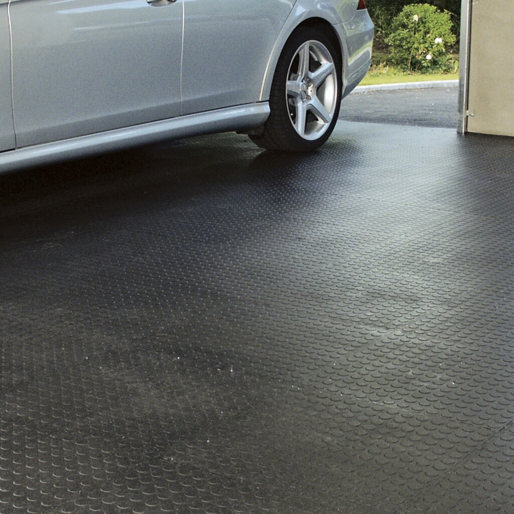 Número de imagen del producto 1: COBA Baldosas de PVC Eco, An x Fo 500 x 500 mm, negro