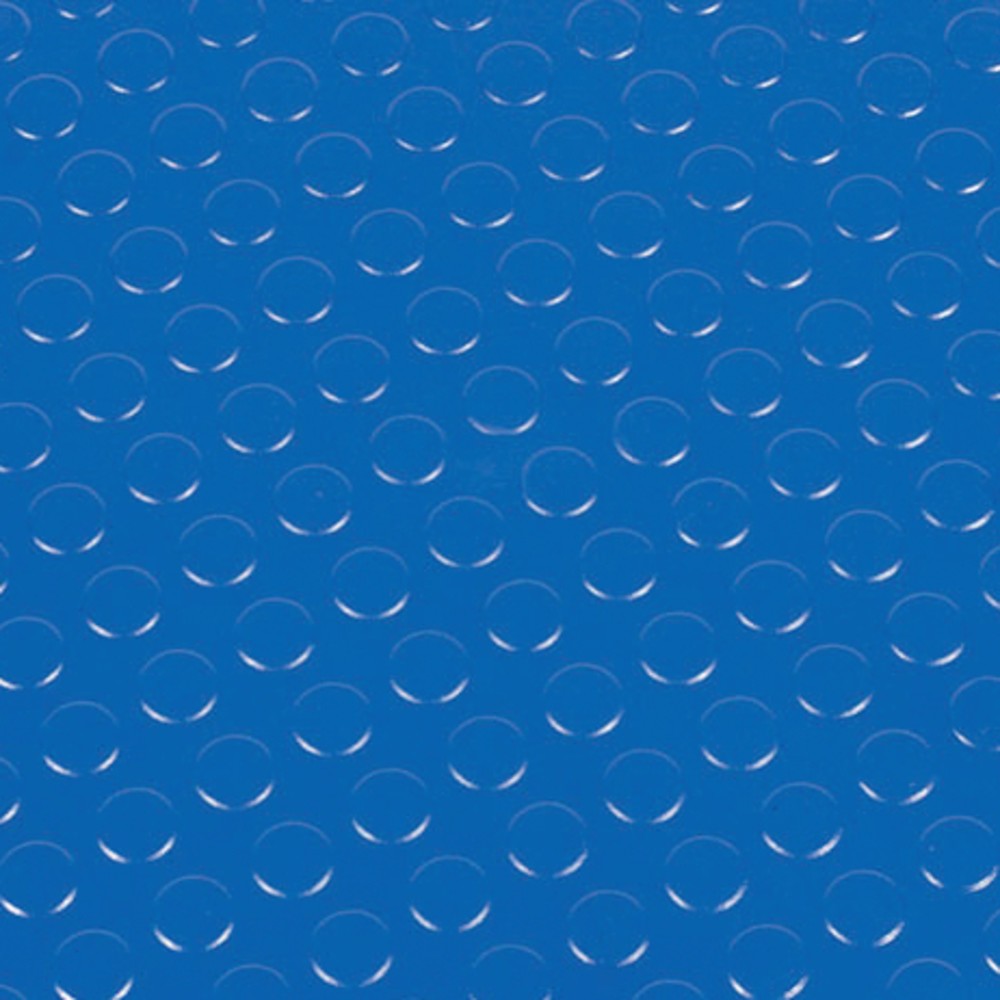 Número de imagen del producto 2: COBA Baldosa de PVC, aspecto de perno, An x F didad 500 x 500 mm, azul