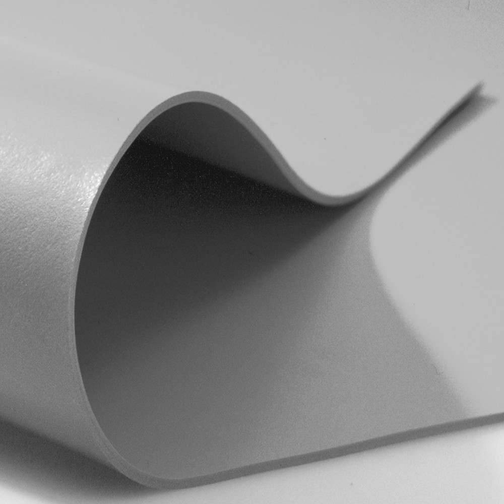 Número de imagen del producto 3: COBA Juego de alfombrillas de trabajo de PVC ESD con capa guía, 600 x 1200 mm de ancho x 1200 mm, gris