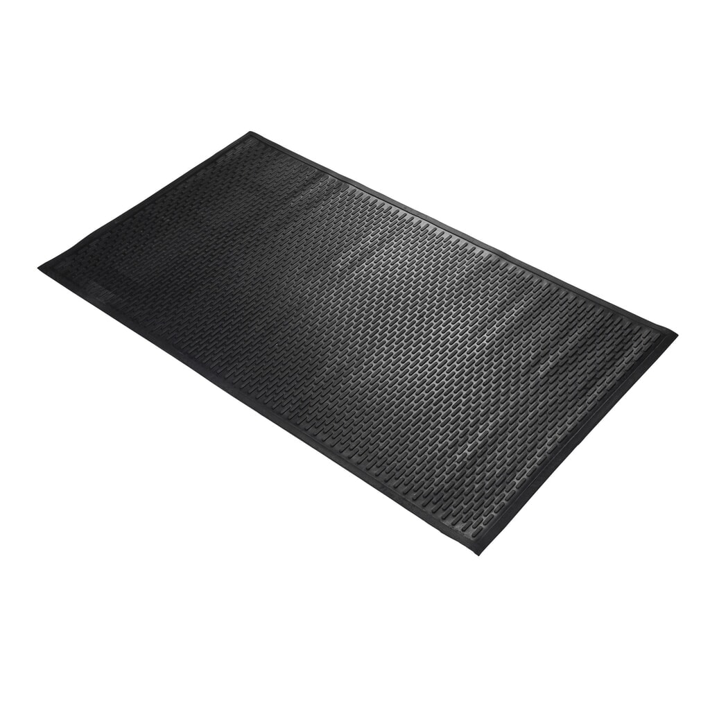 COBA Alfombrilla antisuciedad COBAscrape, A x L 850 x 750 mm, negra Imagen del producto: COBA Alfombrilla antisuciedad COBAscrape, A x L 850 x 750 mm, negra