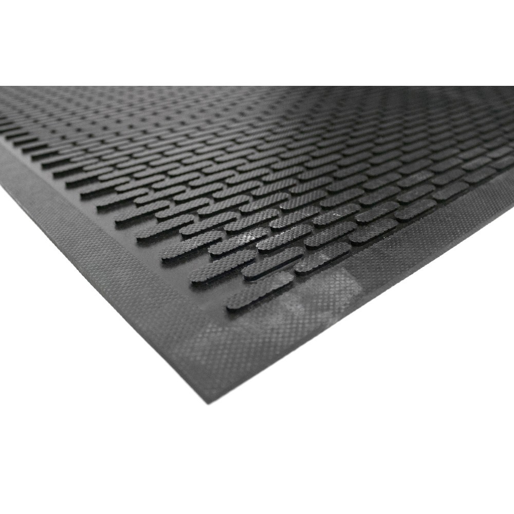 Número de imagen del producto 2: COBA Alfombrilla antisuciedad COBAscrape, A x L 850 x 750 mm, negra