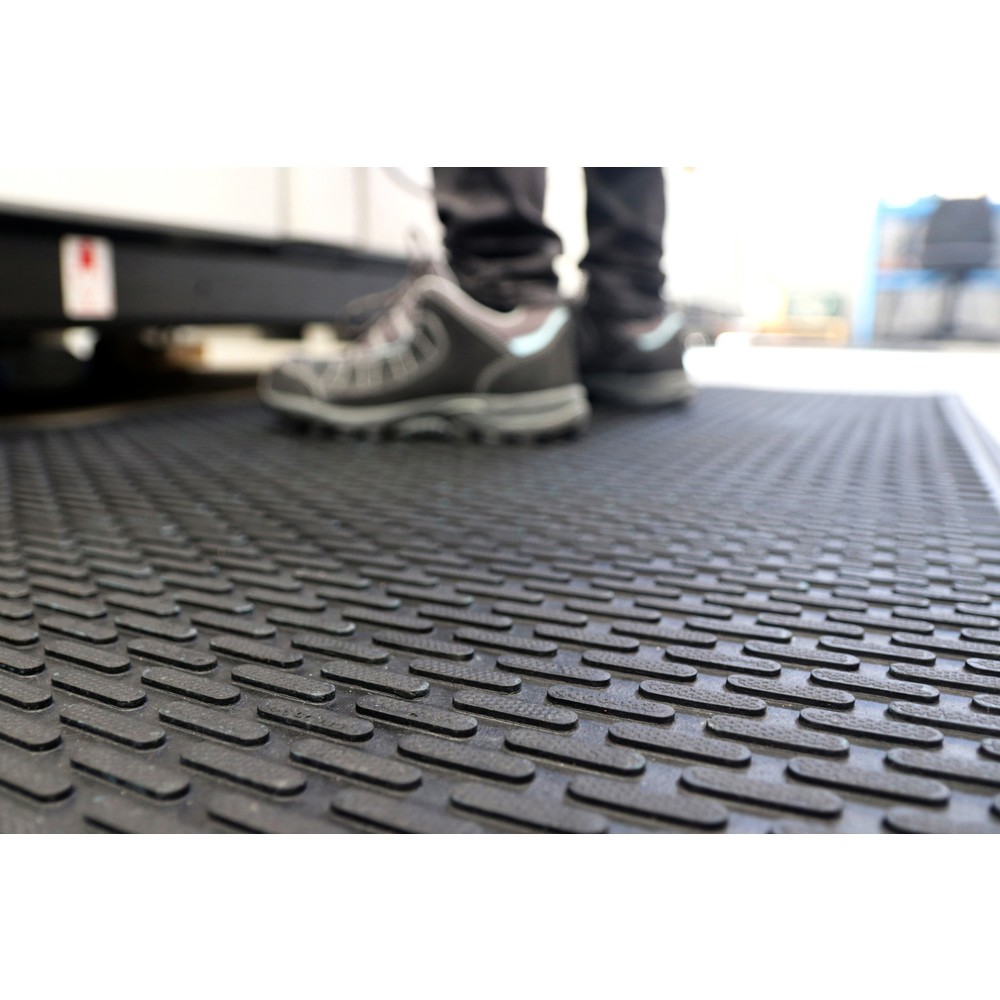 Número de imagen del producto 4: COBA Alfombrilla antisuciedad COBAscrape, A x L 850 x 750 mm, negra