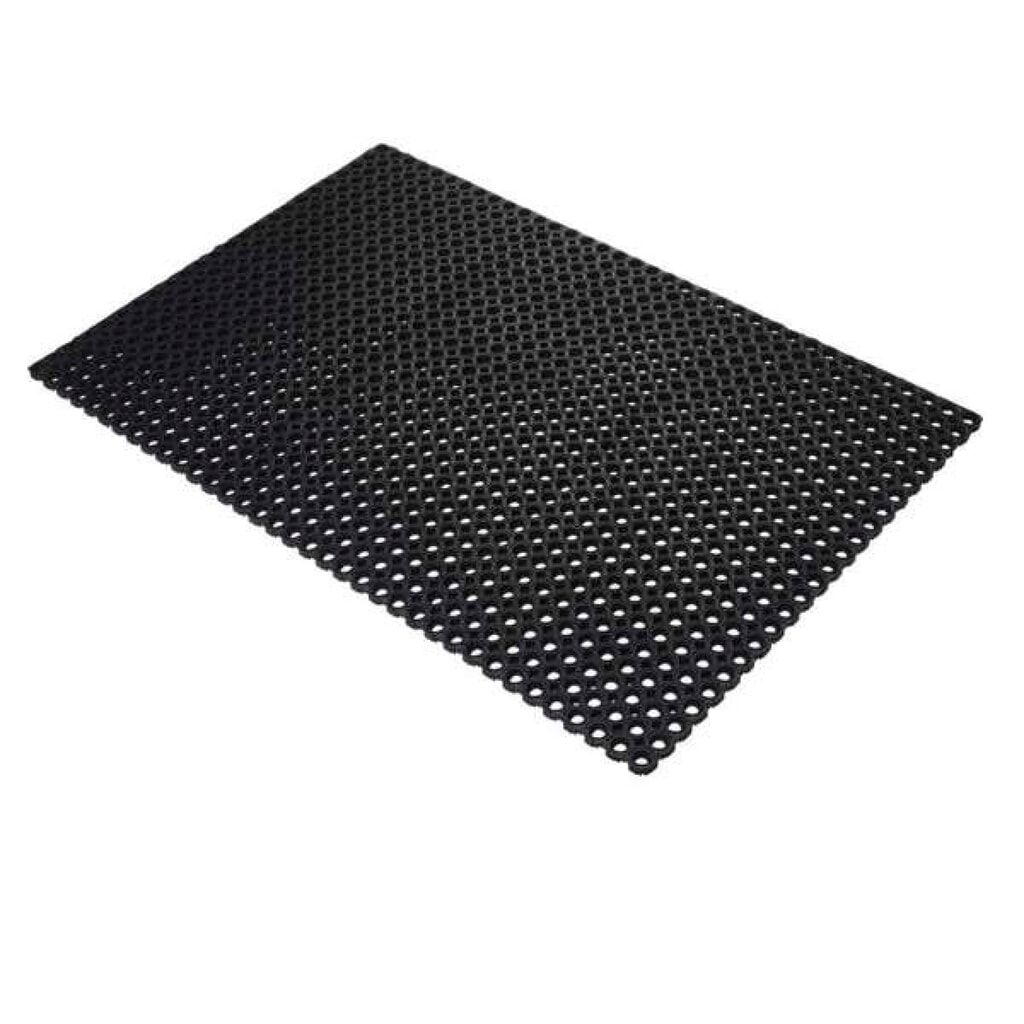 Imagen del producto: COBA Alfombrilla antisuciedad Ringmat Octoroll, An x Fo 1.0 x m lineal, negra