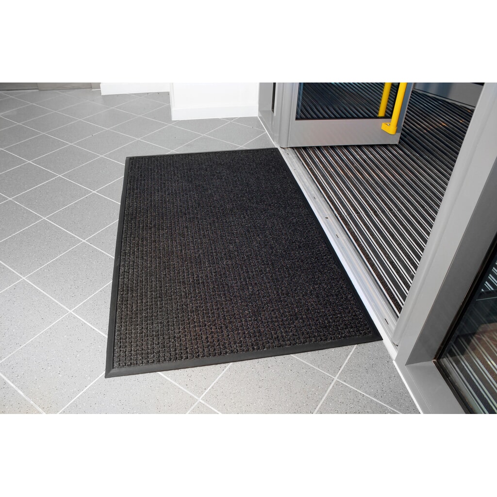 COBA Esterilla antisuciedad Superdry, A x L 600 x 900 mm, negra Número de imagen del producto 3: COBA Esterilla antisuciedad Superdry, A x L 600 x 900 mm, negra