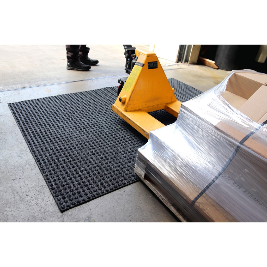 Número de imagen del producto 3: COBA Alfombrilla antisuciedad Superdry Heavy Traffic, An x Fo 1.150 x 1.800 mm