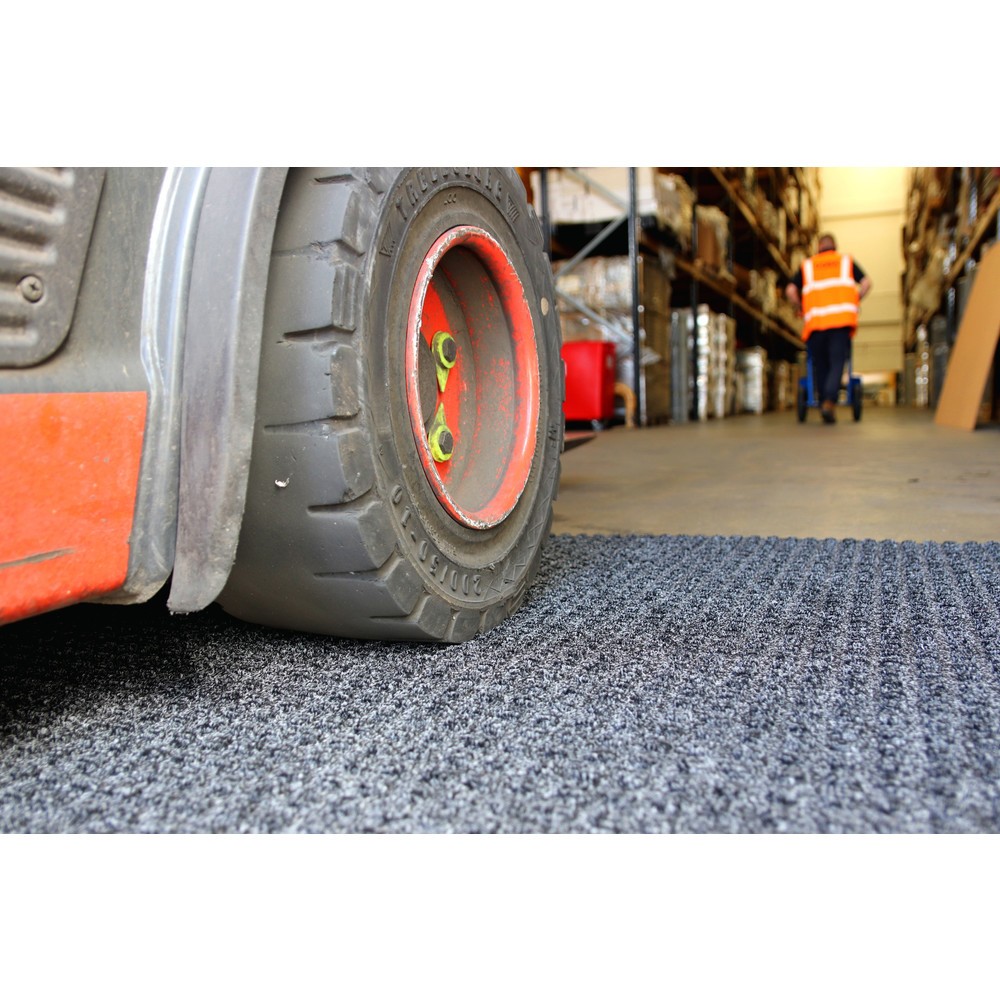 Número de imagen del producto 4: COBA Alfombrilla antisuciedad Superdry Heavy Traffic, An x Fo 1.150 x 1.800 mm