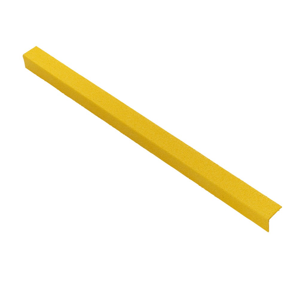 Número de imagen del producto 2: COBA Perfil antideslizante para peldaños COBAGRiP® Stair Nosing, H x An x Fo 5,5 x 1.000 x 55 mm, amarillo