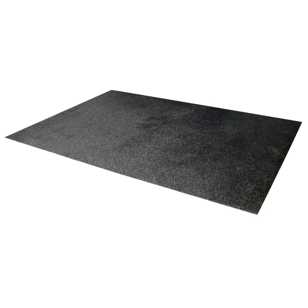 COBA Revestimiento de suelo antideslizante COBAGRiP® Sheet, H x An x Fo 5,0 x 800 x 1.200 mm, negro Imagen del producto: COBA Revestimiento de suelo antideslizante COBAGRiP® Sheet, H x An x Fo 5,0 x 800 x 1.200 mm, negro