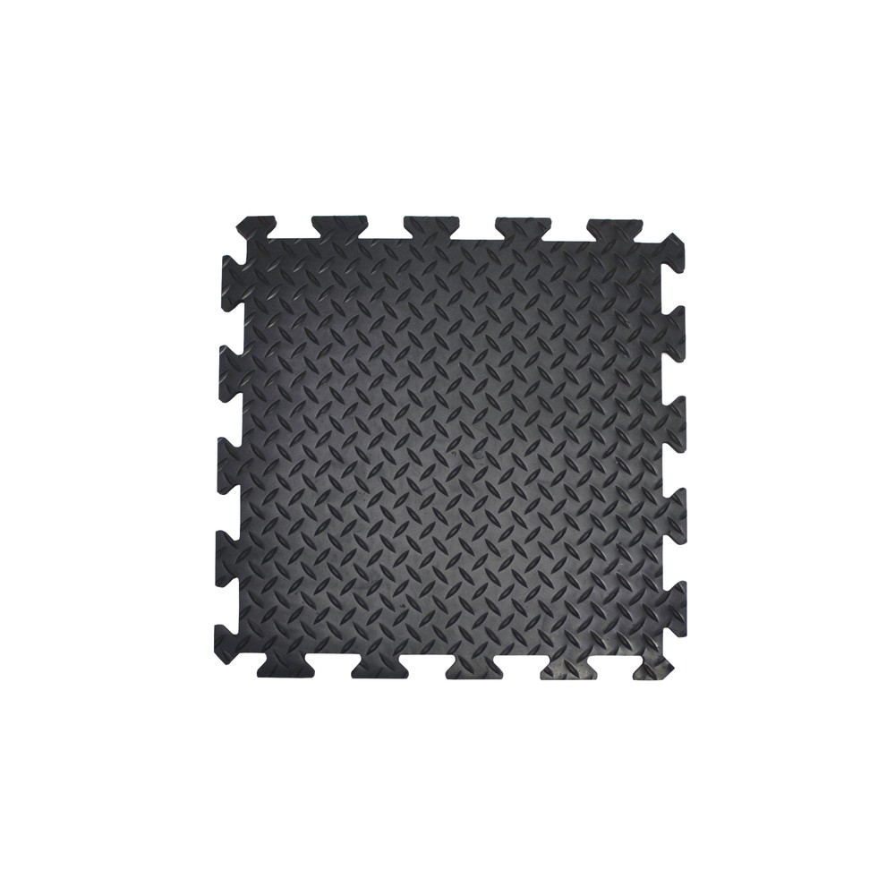 Número de imagen del producto 2: COBA Baldosas de PVC Eco, An x Fo 500 x 500 mm, negro