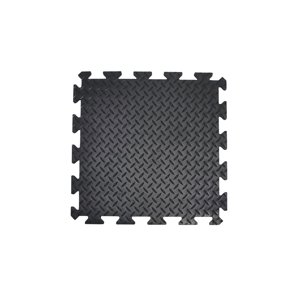 COBA Baldosas de PVC Eco, An x Fo 500 x 500 mm, negro Número de imagen del producto 2: COBA Baldosas de PVC Eco, An x Fo 500 x 500 mm, negro