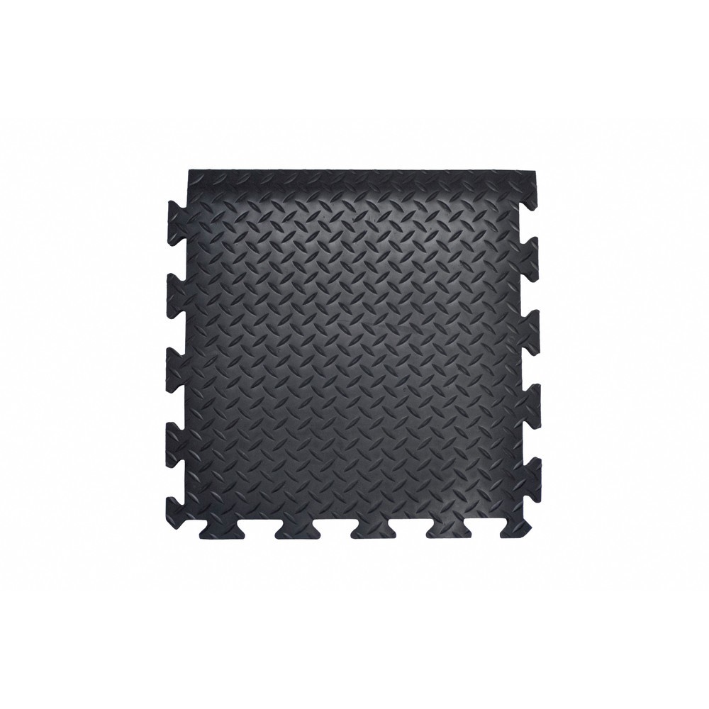 Número de imagen del producto 1: COBA alfombrilla antifatiga, 2 capas, sistema de azulejos, baldosas de borde