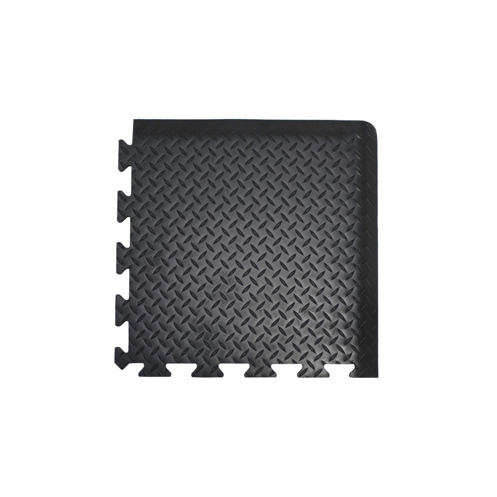 Número de imagen del producto 1: COBA alfombrilla antifatiga Sistema de azulejos de 2 capas Azulejos