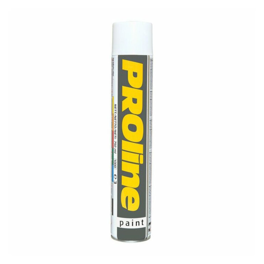 Imagen del producto: Color de señalización PROline-paint, 0,75 l, 1 unidad, blanco
