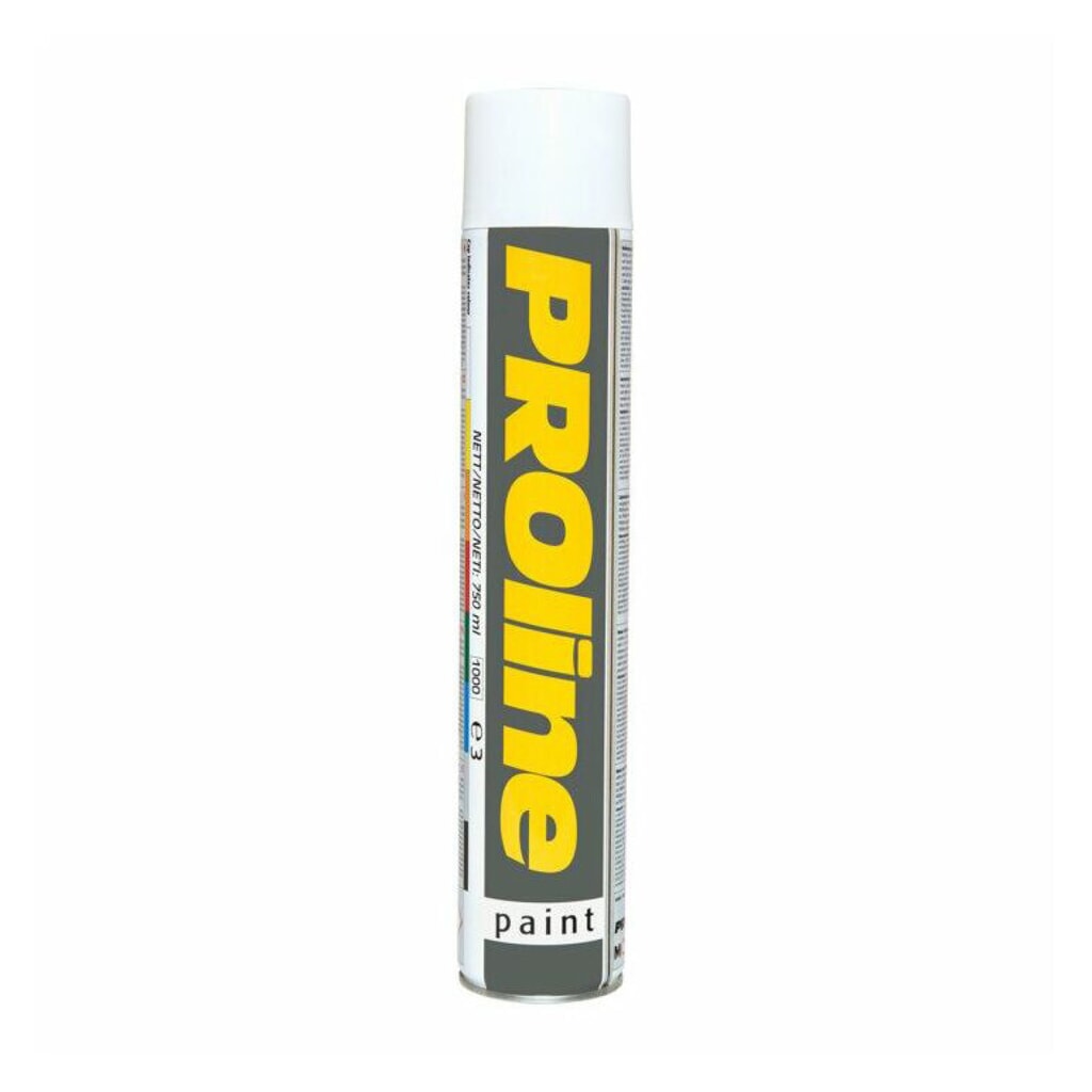 Imagen del producto: Color de señalización PROline-paint, 0,75 l, 1 unidad, blanco