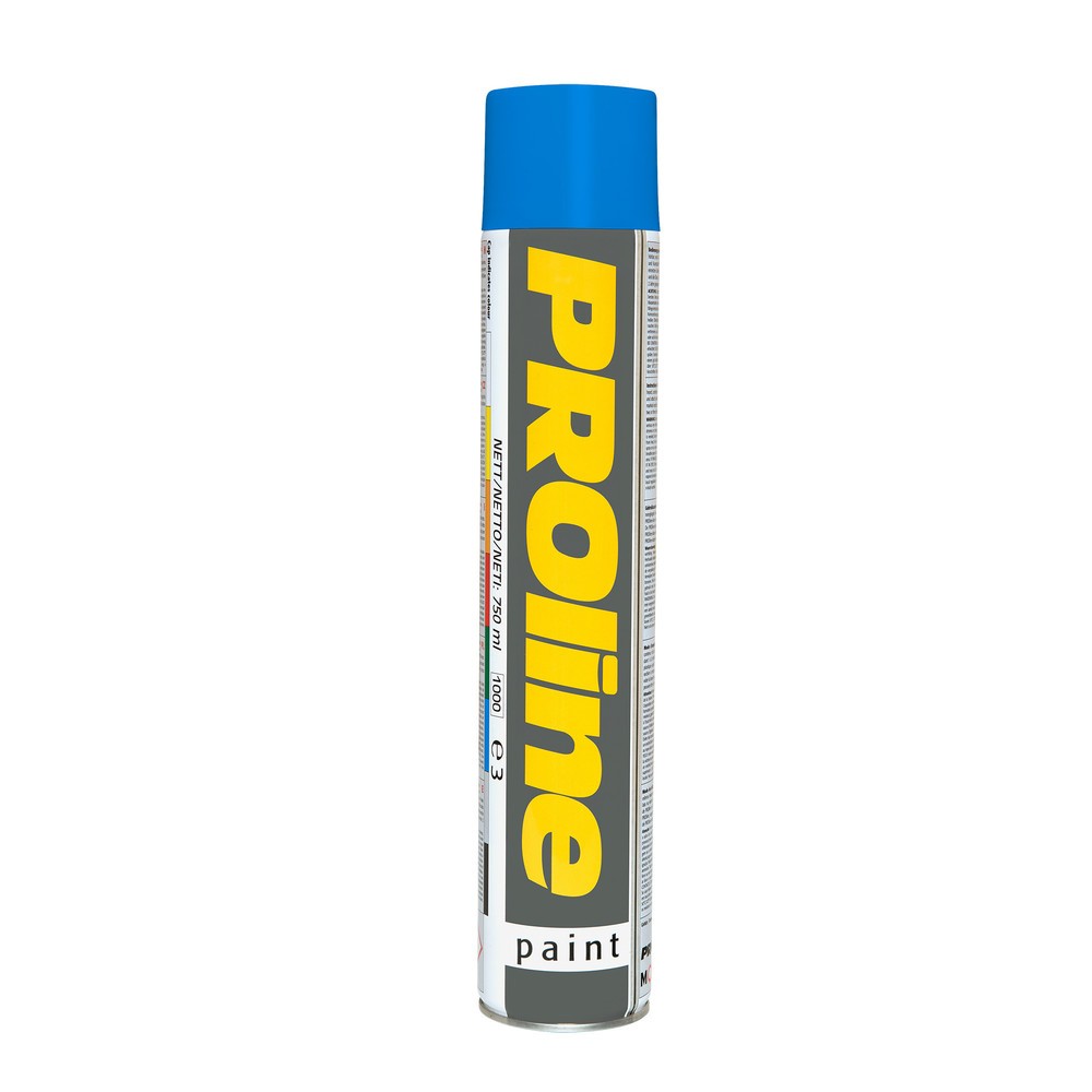 Imagen del producto: Color de señalización PROline-paint, 0,75 l, 1 unidad, azul
