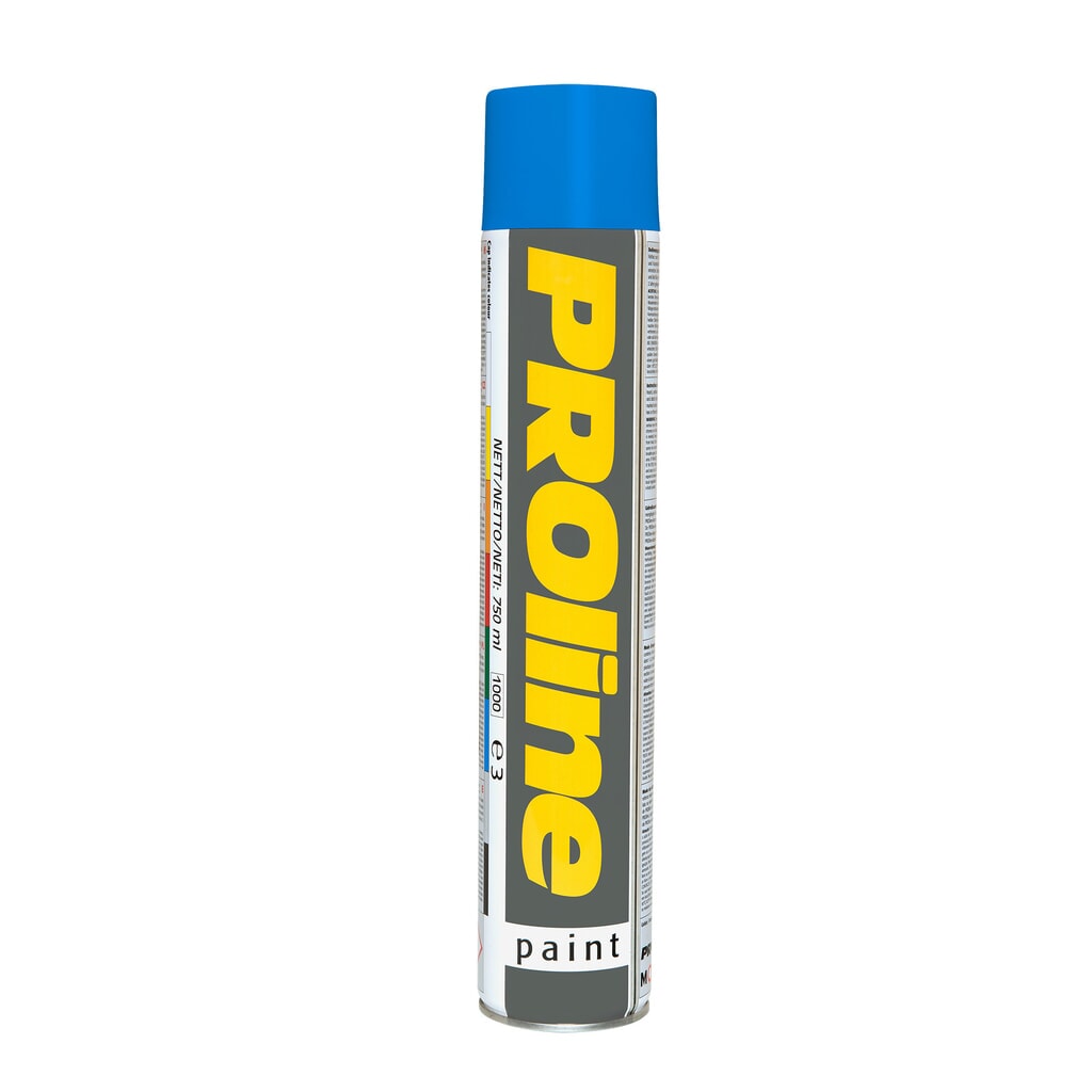 Imagen del producto: Color de señalización PROline-paint, 0,75 l, 1 unidad, azul
