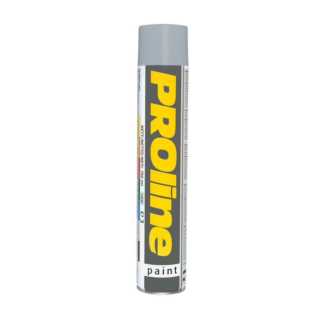 Imagen del producto: Color de señalización PROline-paint, 0,75 l, 1 unidad, gris