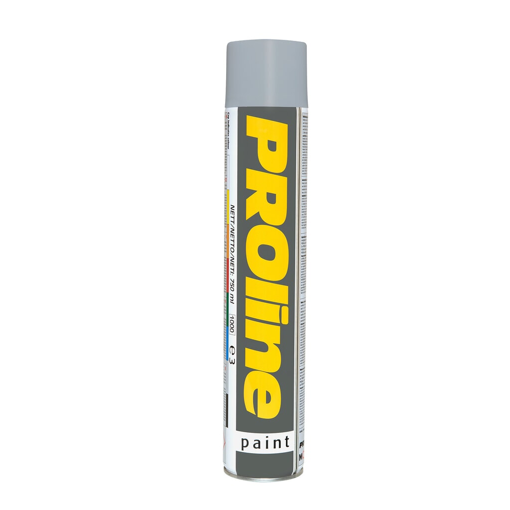 Imagen del producto: Color de señalización PROline-paint, 0,75 l, 1 unidad, gris