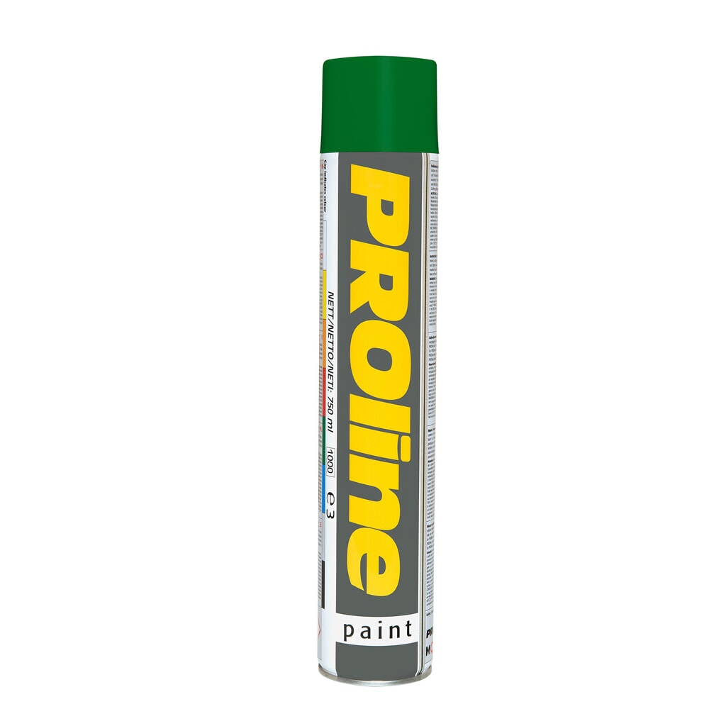 Color de señalización PROline-paint, 0,75 l, 1 unidad, verde Imagen del producto: Color de señalización PROline-paint, 0,75 l, 1 unidad, verde
