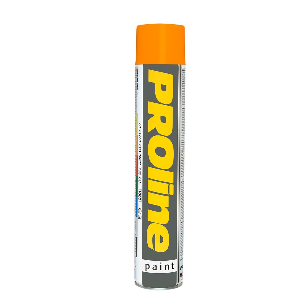 Imagen del producto: Color de señalización PROline-paint, 0,75 l, 1 unidad, naranja