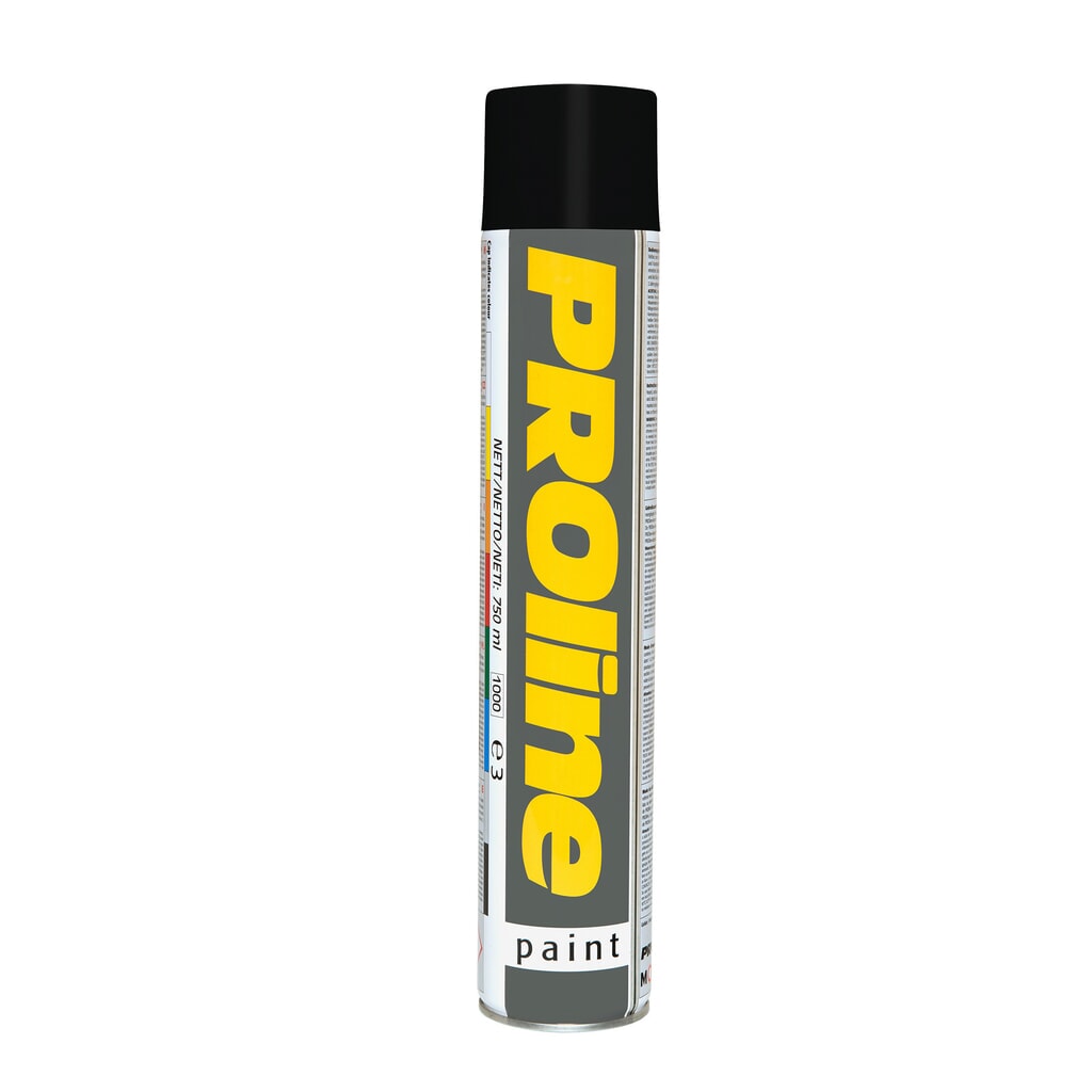 Color de señalización PROline-paint, 0,75 l, 1 unidad, negro Imagen del producto: Color de señalización PROline-paint, 0,75 l, 1 unidad, negro